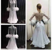 Neuwertiges Standardkleid "DLK united design" Turnierkleid, Gr. 34/36, Tanzsport