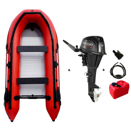 Schlauchboot mit motor parsun - mit,