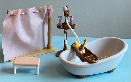 Sylvanian families badewanne - families,