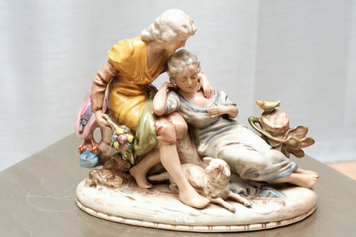 Gräfenthal porzellan figur - gräfenthal,