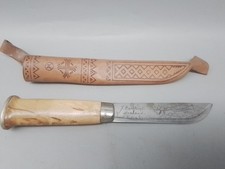 Messer,Jagdmesser,Marttiini Finnland Lapileuku,mit Lederhülle