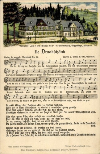 Lied draakschänk - lied, da