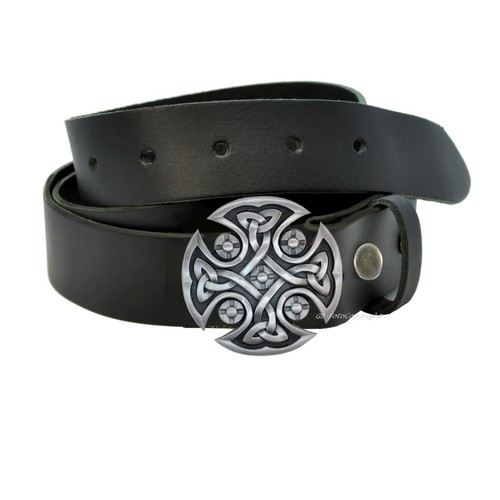 Celtic cross buckle - cross,