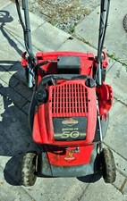 Rasenmäher Variolux TYp 484 TE/R Radantrieb, Starter, Benzin 46 cm Ladegerät