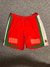 Kempa SC Magdeburg Hose Handball Gr. XXL Herren Trainingshose Matchworn