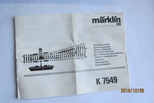 Weichenantrieb märklin - weichenantrieb,