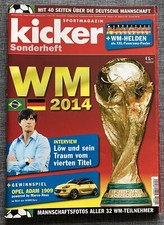 Kicker Sonderheft WM 2014