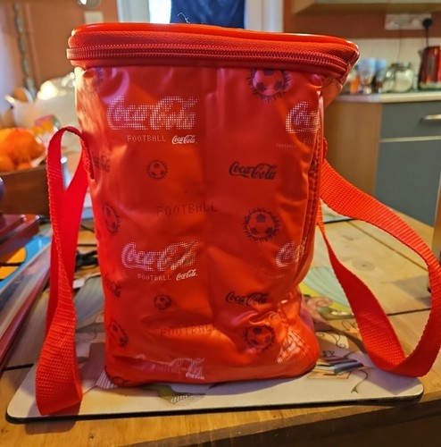 Coca cola kühltasche - coca-cola, fußball