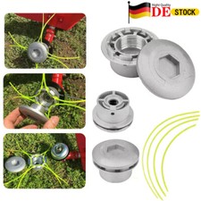 Pro Alu Doppelfadenkopf Motorsense Rasentrimmer Fadenspule Mähkopf Freischneider