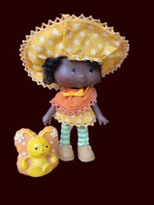 Emily Erdbeer Puppe * Orange Blossom* Olivia Orange und Flatterblütchen