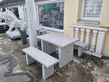 Granit-Sitzgruppe Traunstein