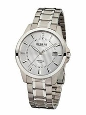 Regent herrenarmbanduhr titan - regent,