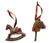 Nostalgische Weihnachtsdeko