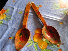 Salatbesteck aus Holz