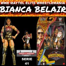 WWE MATTEL ELITE WRESTLEMANIA