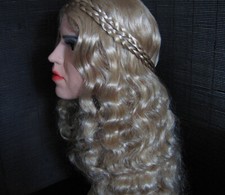 Latexmaske JENNY +WIMPERN