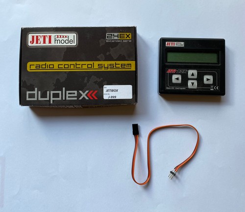 Jeti jetibox 999 - jeti, j-999