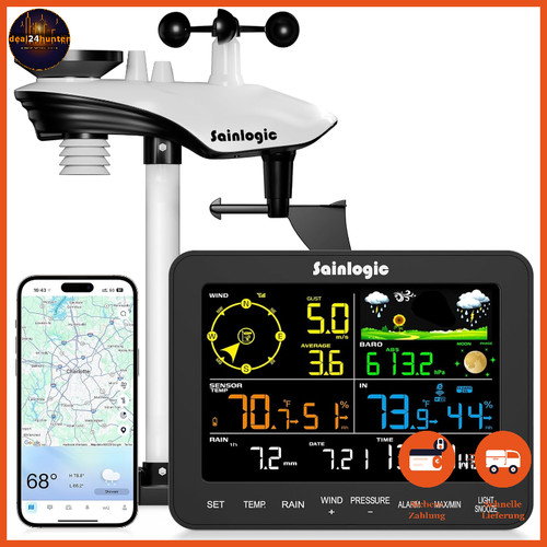 Wetterstation smart 1 - smart, 12-in-1