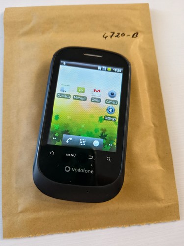 Vodafone 858 smartphone - vodafone, 130mb