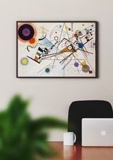 Wassily Kandinsky: Komposition