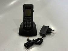 Avaya 3720 DH3 DECT Handset Mobilteil mit Ladschale, Netzteil, neuem Akku, Clip