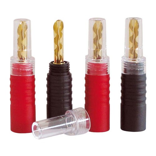 Dynavox bananenhohlstecker set - dynavox,