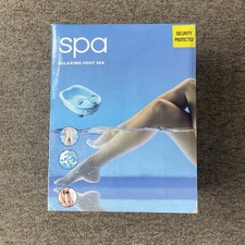 Entspannendes Fußbad und