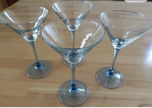Aperitif gläser blauer - 4,