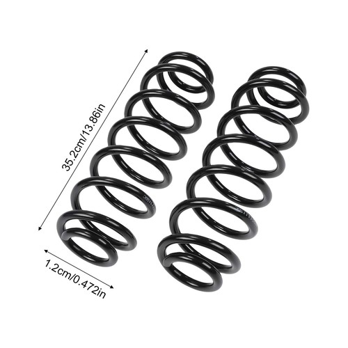 Federn fahrwerksfeder - 2x,