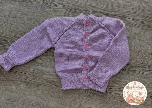 Wunderschöne handgestrickte