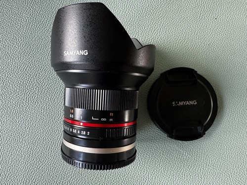 Samyang 12mm ncs cs - 12mm,