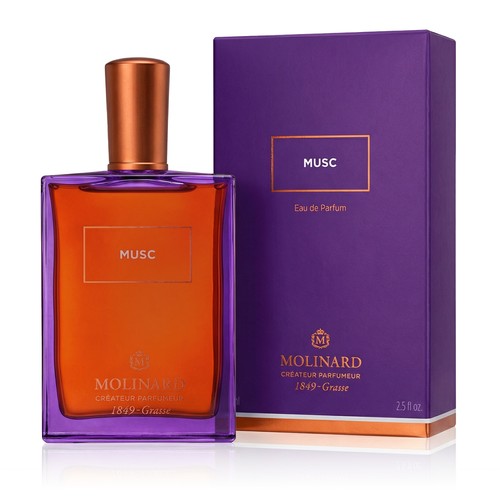 Molinard musc eau parfum 75 - musc,