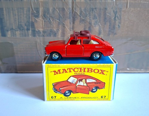 Matchbox volkswagen htf - matchbox,