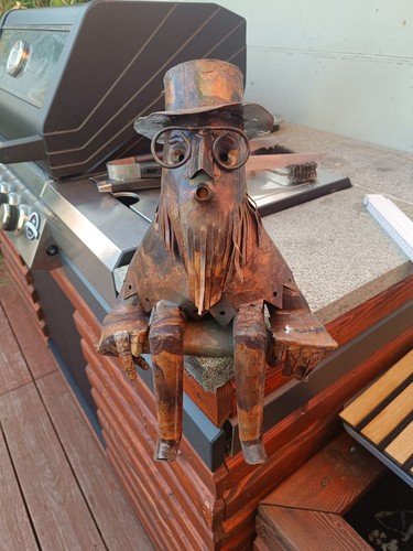 Wasserrinnen figur neu mann - figur,