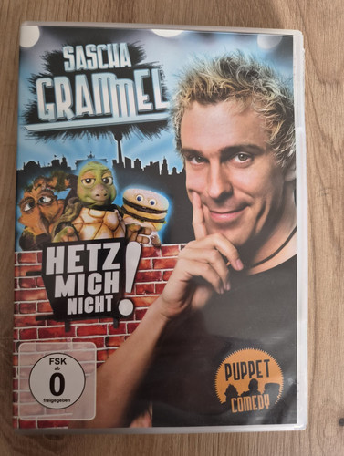 Sascha grammel hetz - sascha, mich
