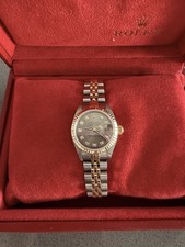 Rolex Diamant Lady Date Just