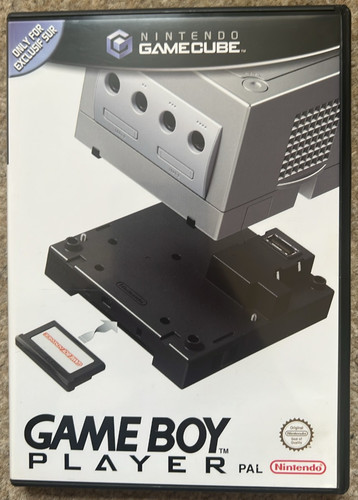 Gameboy player gba start - gba,