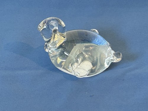 Glas schildkröte figur - glas,