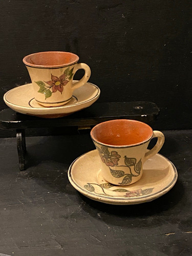 Keramik espresso tasse - 2x,