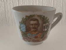 kleine Patriotika Porzellan