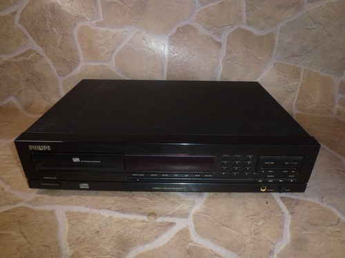 Philips compact disc player - philips, cd