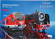 Liliput-Neuheitenkatalog 2012