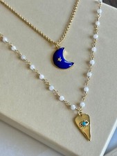 Himmlischer Mond Böser Blick