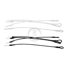 Stahlschlaufen mit Nadel und Öse L=170mm für Sicherungsetiketten Warensicherung