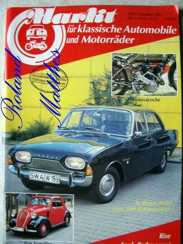 Markt ford 17m rixe bmw - markt, 17m+rixe+bmw