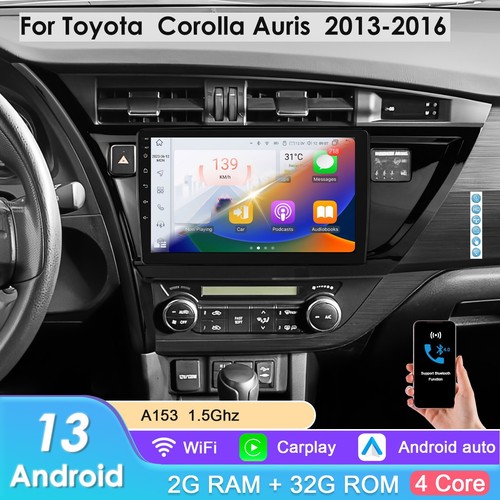 Carplay für toyota - für, auris