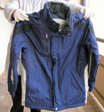 Herren  Jacke in Blau  von  Klimatex    Größe 44-46