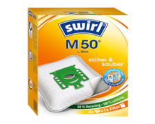 4  Staubsaugerbeutel Swirl M50