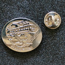 Pin Anstecknadel Wuppertal