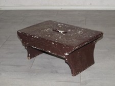 Sehr alter tritt hocker - sehr,